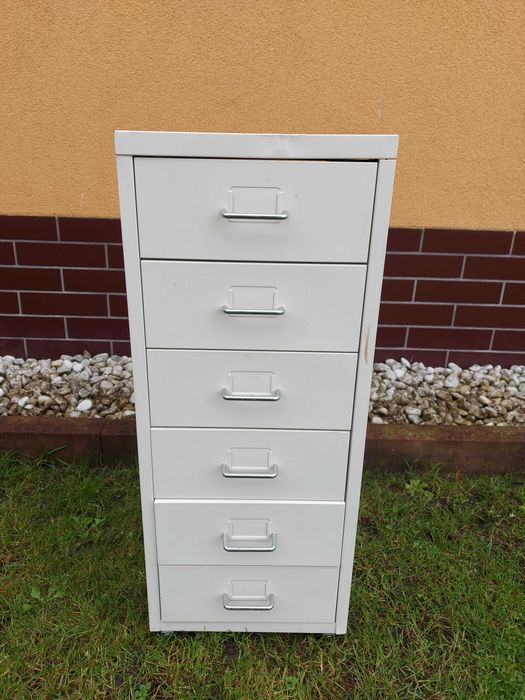 szafka metalowa warsztatowa garażowa