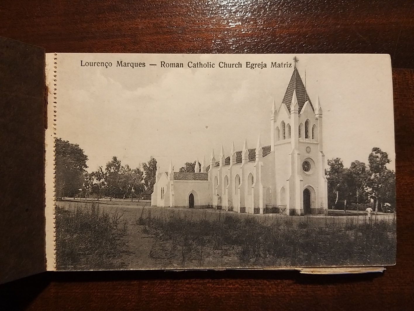 12 postais de Lourenço Marques, Moçambique de 1929, de Santos Rufino