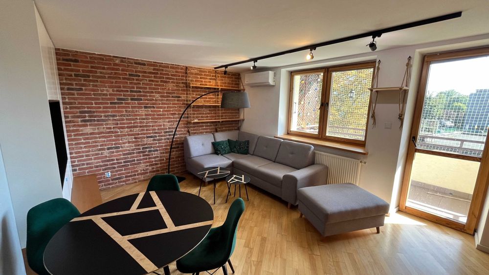 mieszkanie 3 pokoje, 68m, blisko miast. AGH, Juliusza Lea, od zaraz