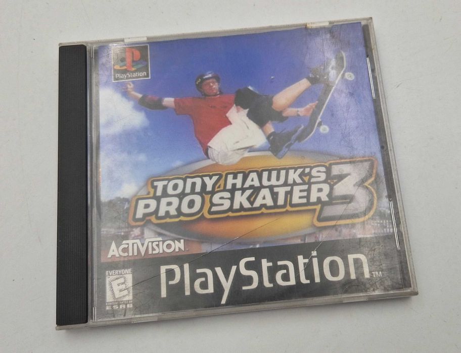 Gra PlayStation 1 PS1 Tony Hawk's Pro Skater 3 Kultowa gra!