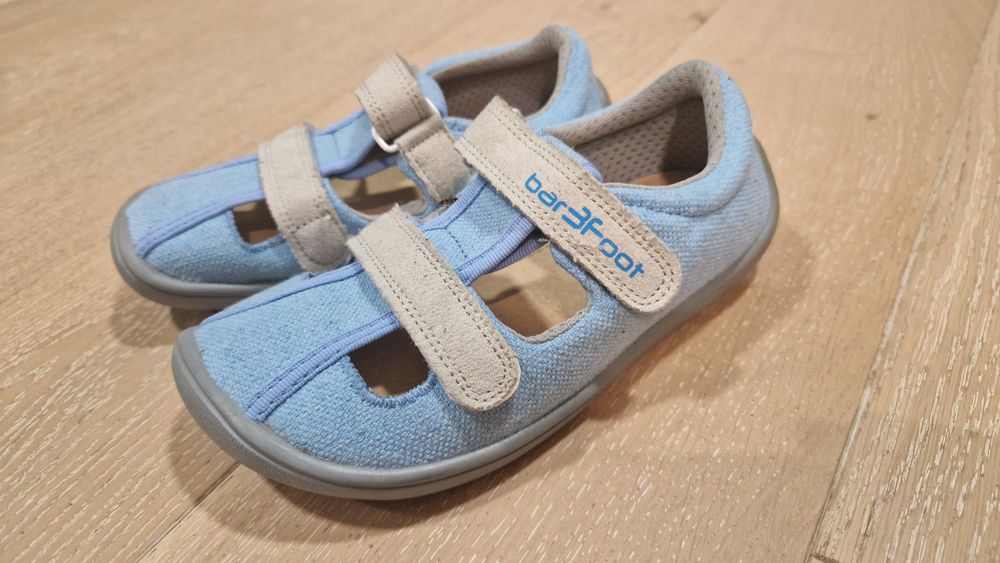 Nowe Sandałki / kapcie 3F barefoot bosa stópka 19.5 cm rozm. 31