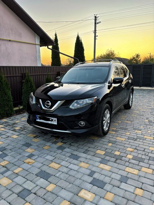 Nissan Rogue T32 повна комплектація