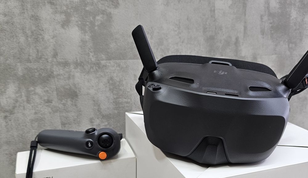 Dji Goggles N3 +RC Motion3