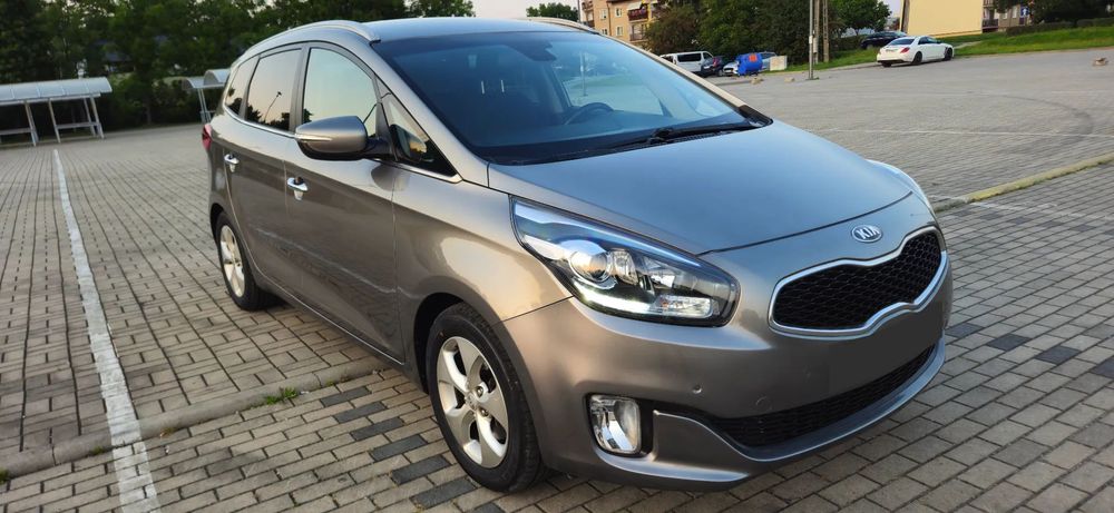 Kia Carens 1.7CRDi 115KM 7 osobowa/bezwypadkowa/ZADBANA/serwisowana