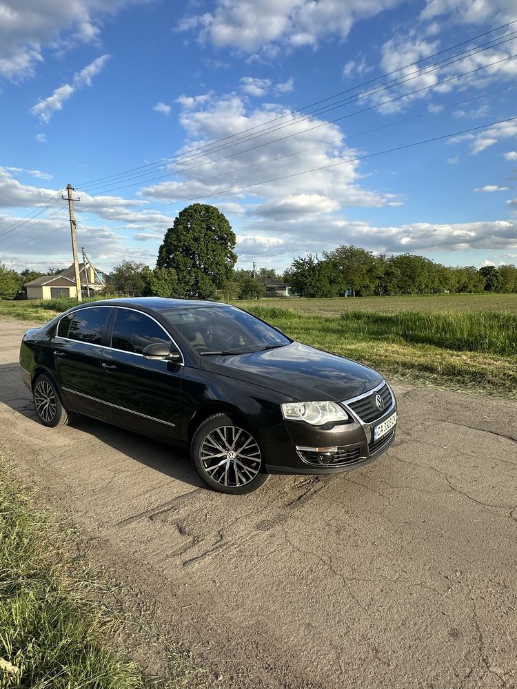 Volkswagen Passat B6