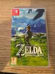 Zelda Breath of the Wild Gra Nintendo Switch + Amiibo