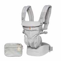 Ergobaby BCS360PGREY Nosidło na Dzieci, Szary