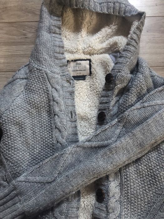 Sweterek z mieciutkim futerkiem