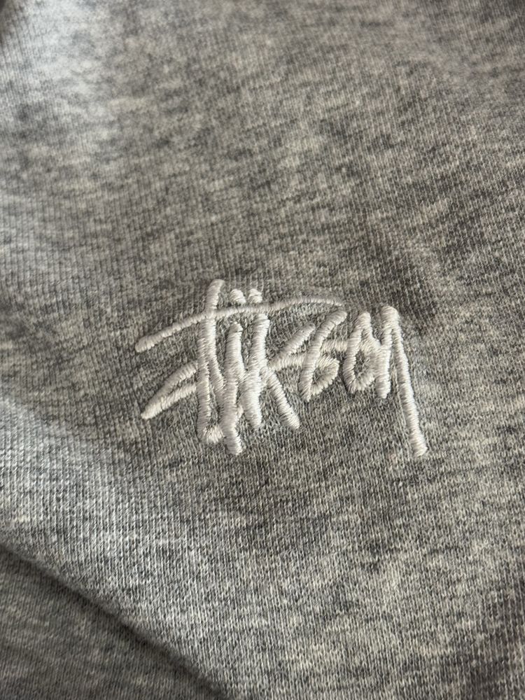 Bluza stüssy S damska krótka crop damska crewneck logowana
