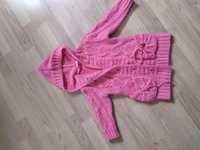 Sweterek różowy r 86 92