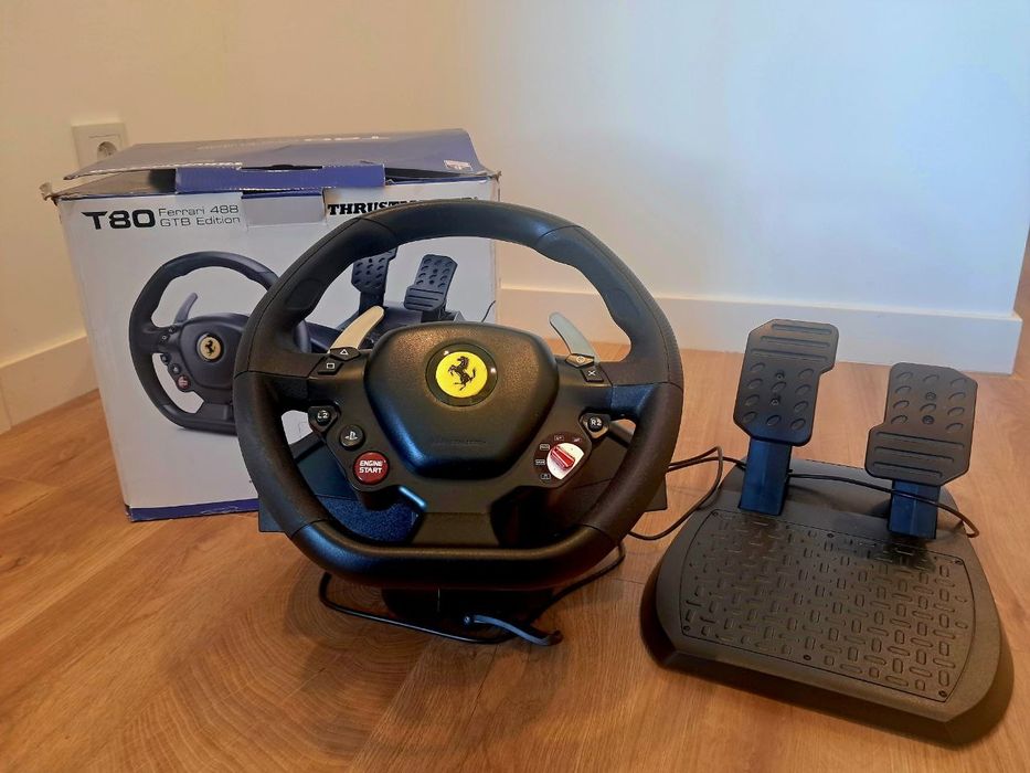 Кермо Thrustmaster T80 Ferrarri 488 GTB Edition PC /PS4 / PS5