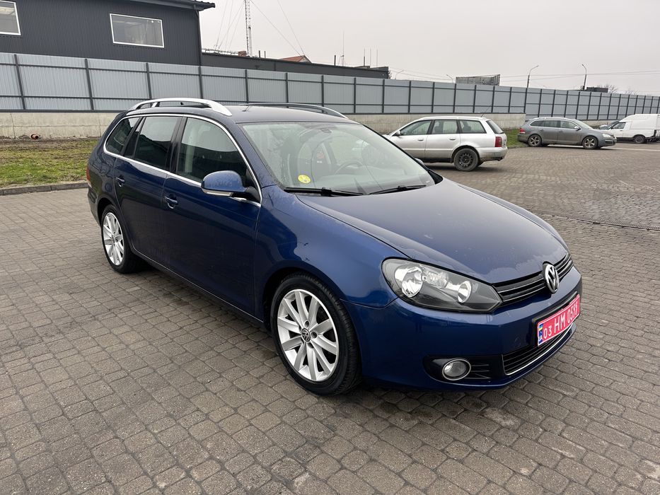 Volkswagen Golf VI Highline автомат  вольцваген гольф 6