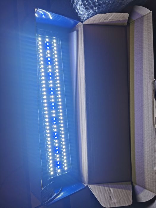 Lampa led Nicrew G2 oświetlenie led do akwarium 60cm 15w Mińsk Mazowie