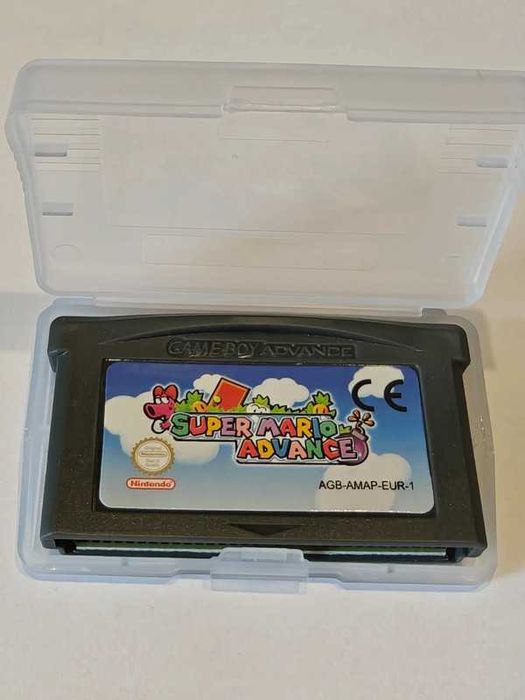 Super Mario Advance gameboy color advance gbc gba