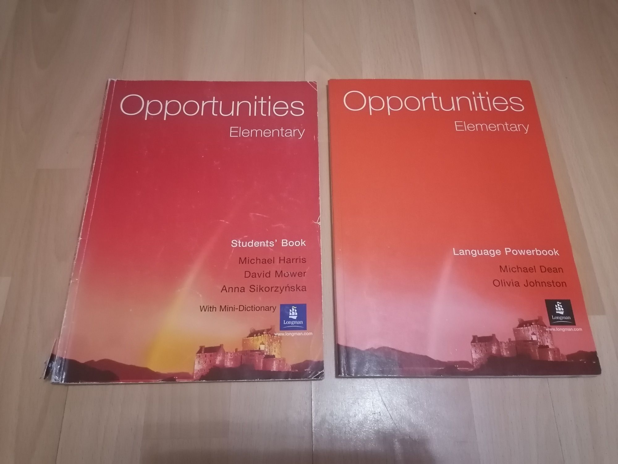Набор книг по английскому языку, opportunities elementary, оригинал