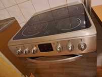 kuchnia, piec elektryczny, płyta ceramiczna, piekarnik