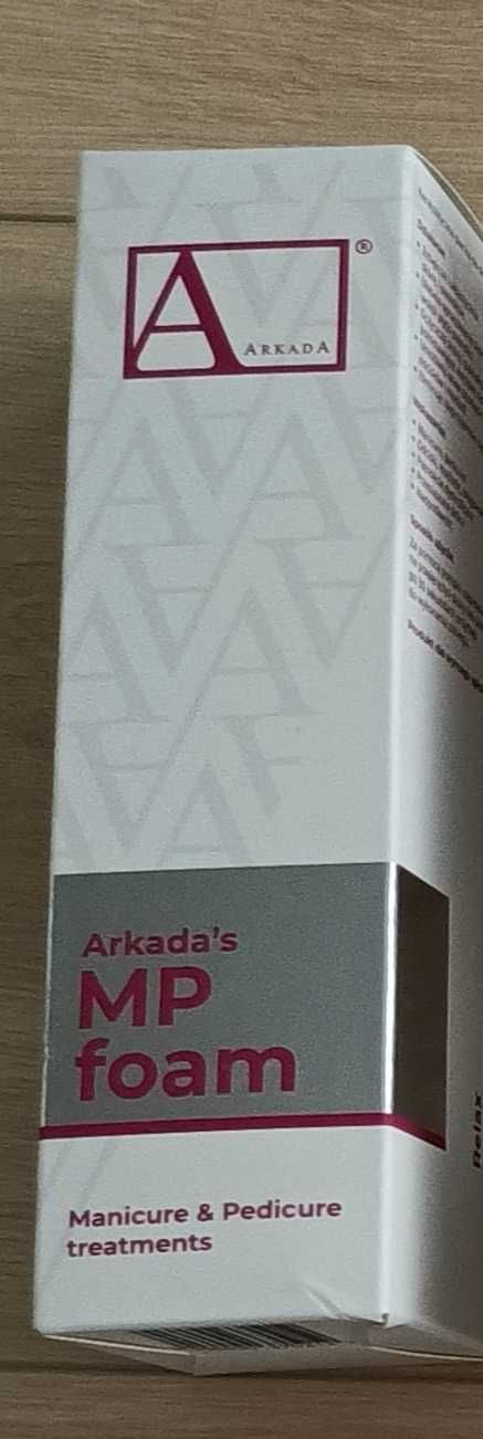 Keratolityczna pianka Aarkada