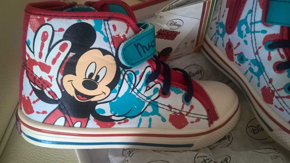 Sapatilhas Puma Lonsdale Mickey Disney Menino Menina 23 27 31
