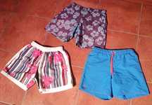 Calções de banho