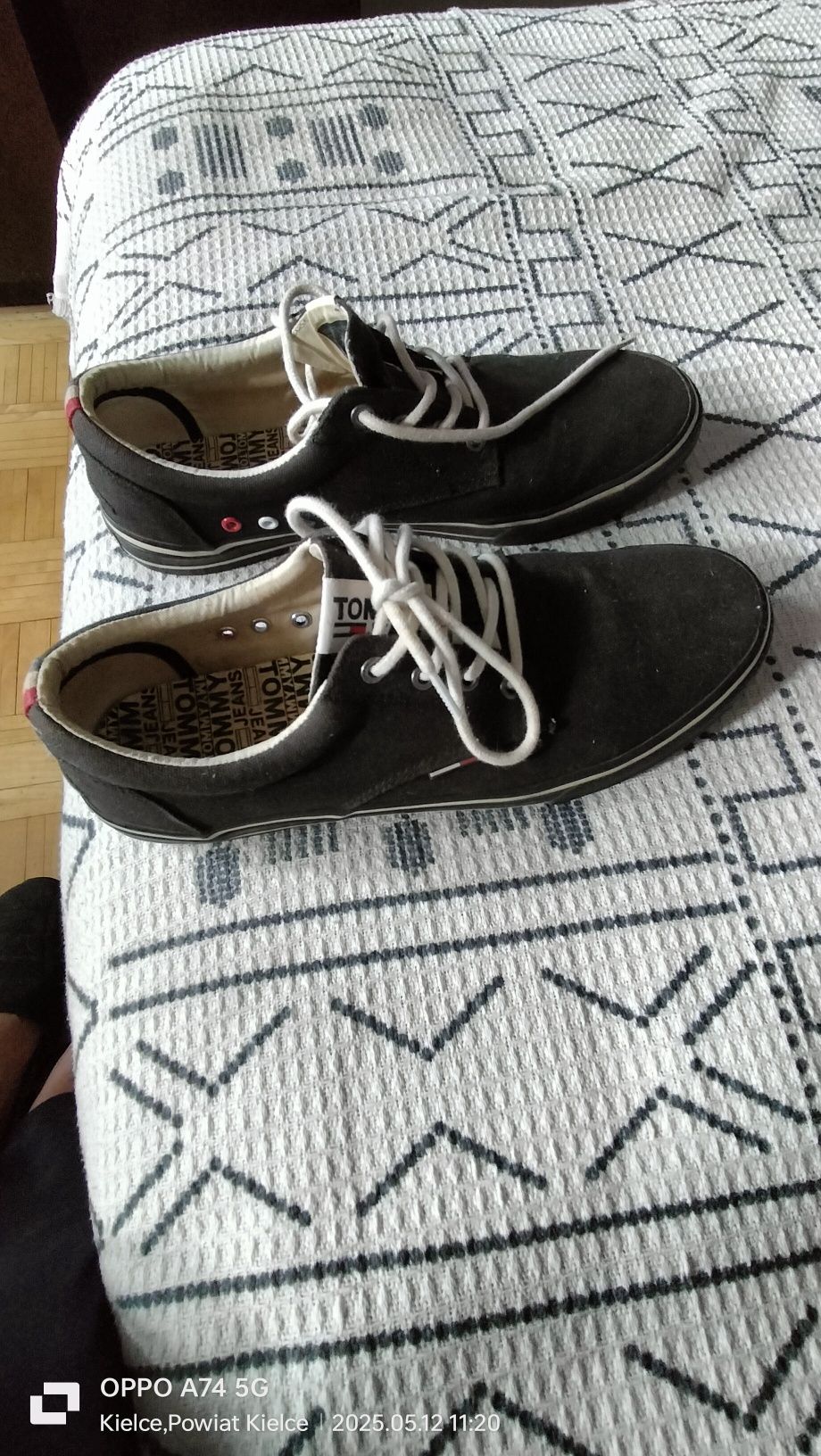 Buty tenisówki Tommy Jeans czarne