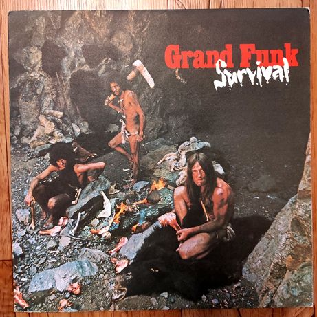 Виниловая пластинка Grand Funk Railroad Survival
