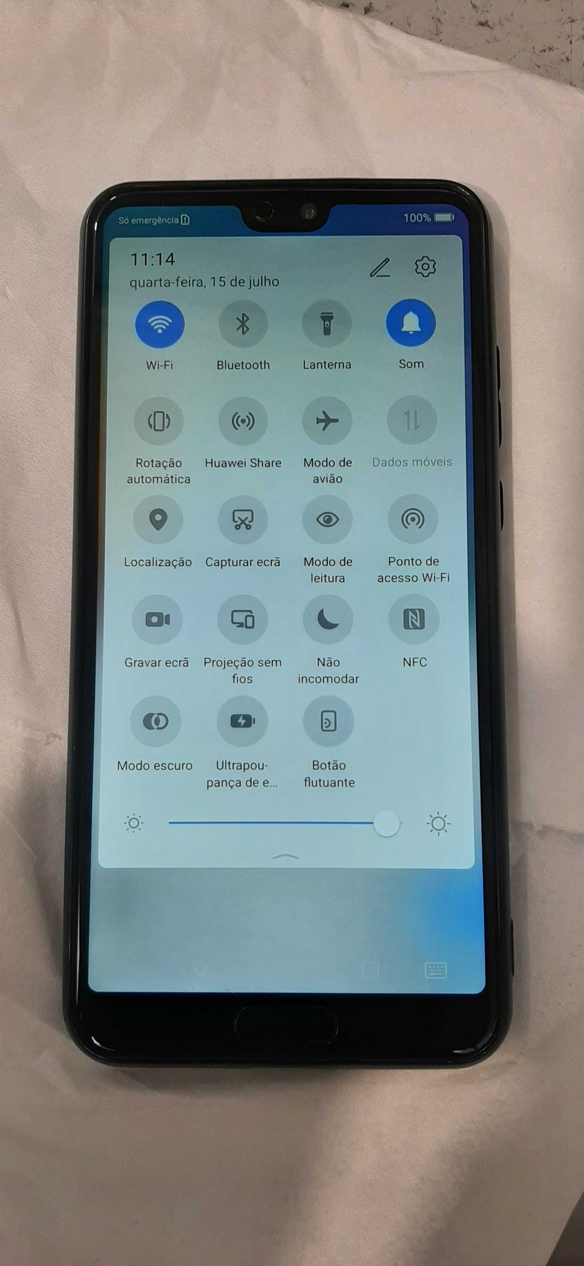 Ecrã IPS LCD Huawei P20, EML-L29