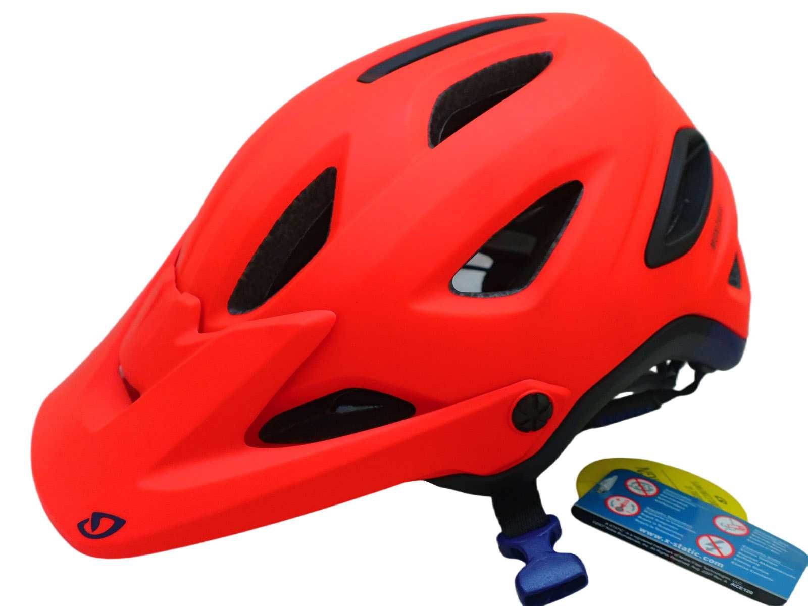 Giro Montaro Mips + mocowanie GoPro [kask rowerowy Montara Giro]