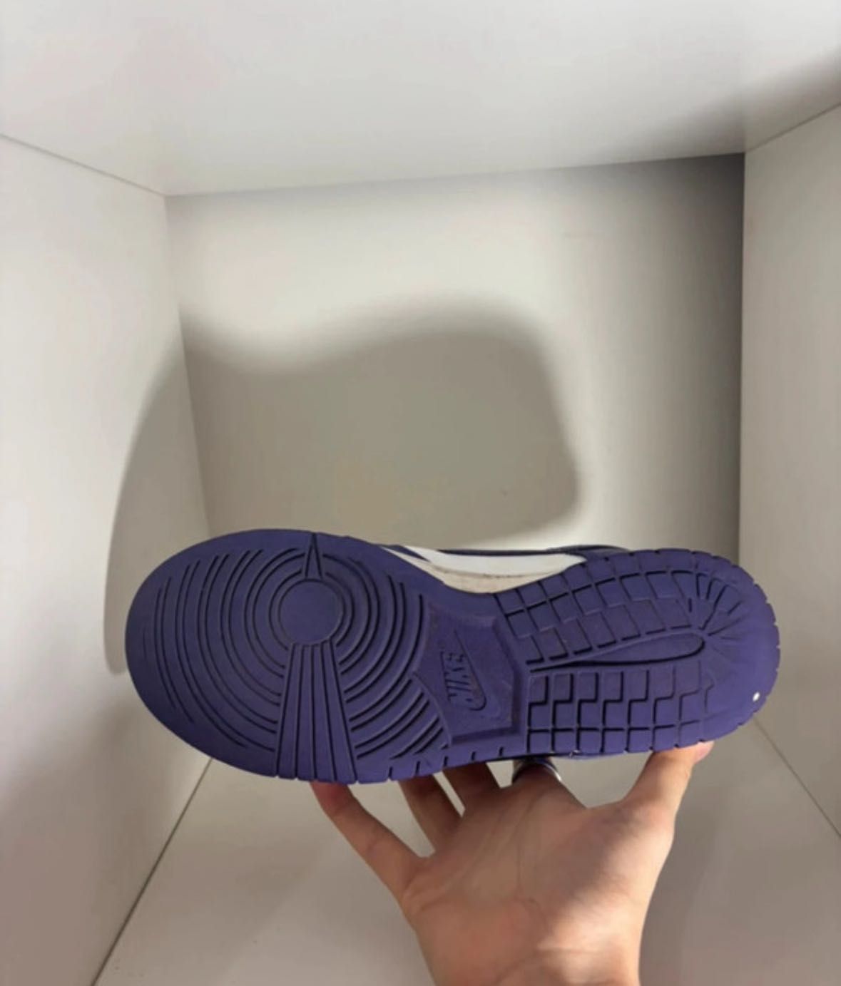 nike dunks  roxo