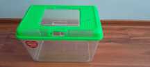 Faunarium Faunabox 4,5 l, Pojemnik Transporter na zwierzaka, gryzonia