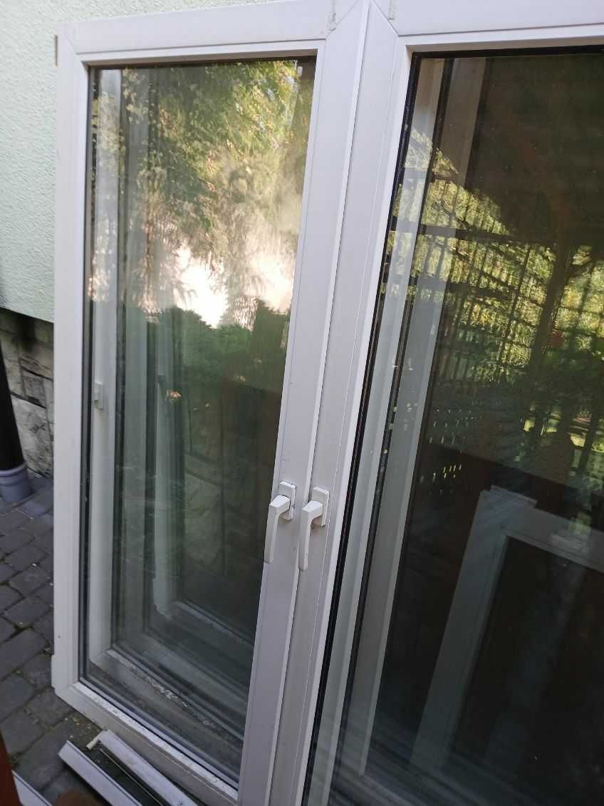 Pozostałości po remoncie STOLARKA OKIENNA patrz opis i zdjęcia