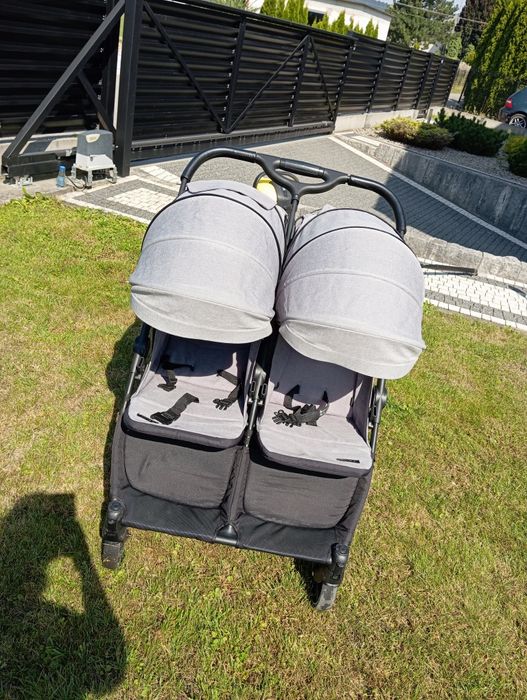 Wózek bliźniaczy - spacerówka Baby Easy Go