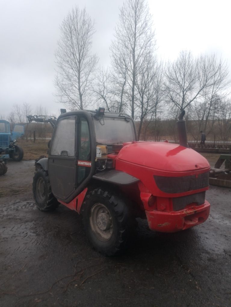 Продам manitou mlt 523