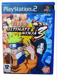 Naruto Ultimate Ninja 3 PS2 Pudełko