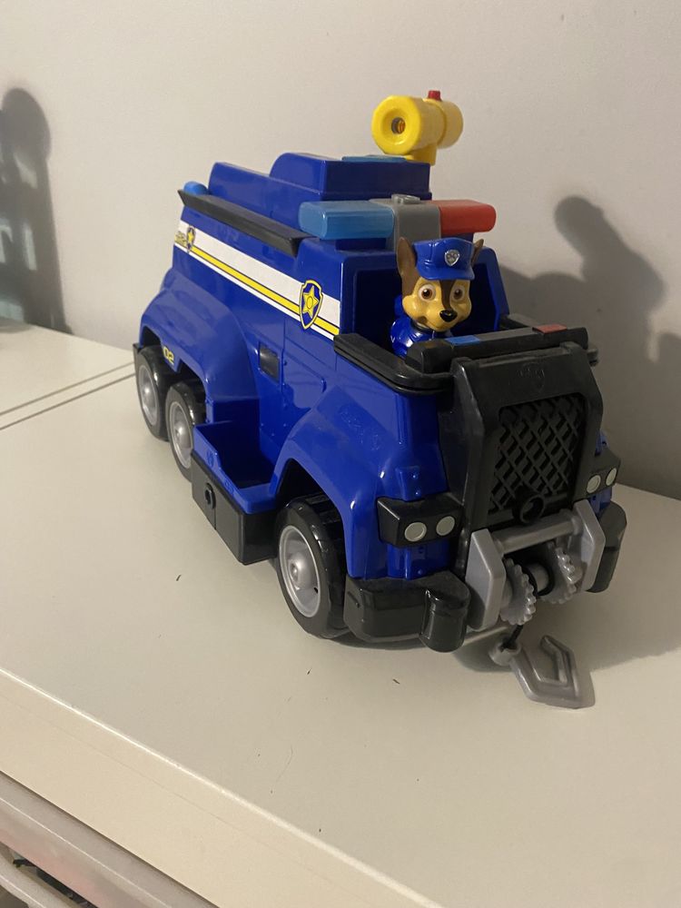 Samochód Psi Patrol Chese