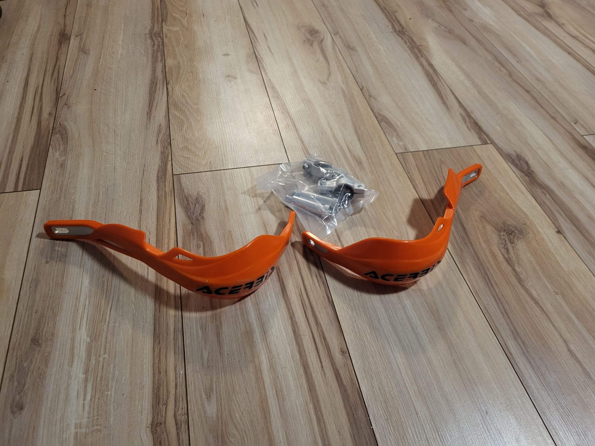 Handbary motocyklowe osłony rąk ktm exc sx acerbis z metalowym  28mm