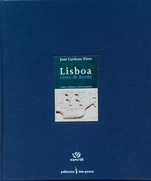 José Cardoso Pires Lisboa Livro de Bordo