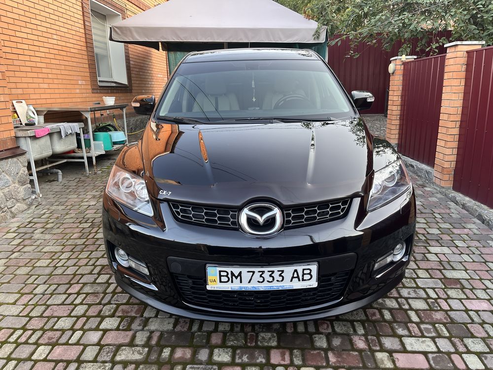 Mazda CX-7 2.3T 2008