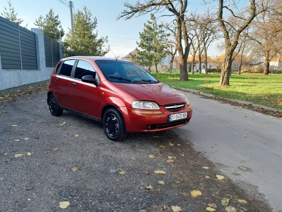 Продам шевроле авео газ бензин