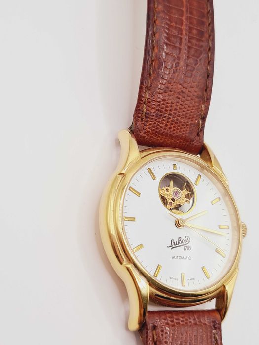 Szwajcarski zegarek DuBois 1785 Automatic 25 Kamieni Złoto