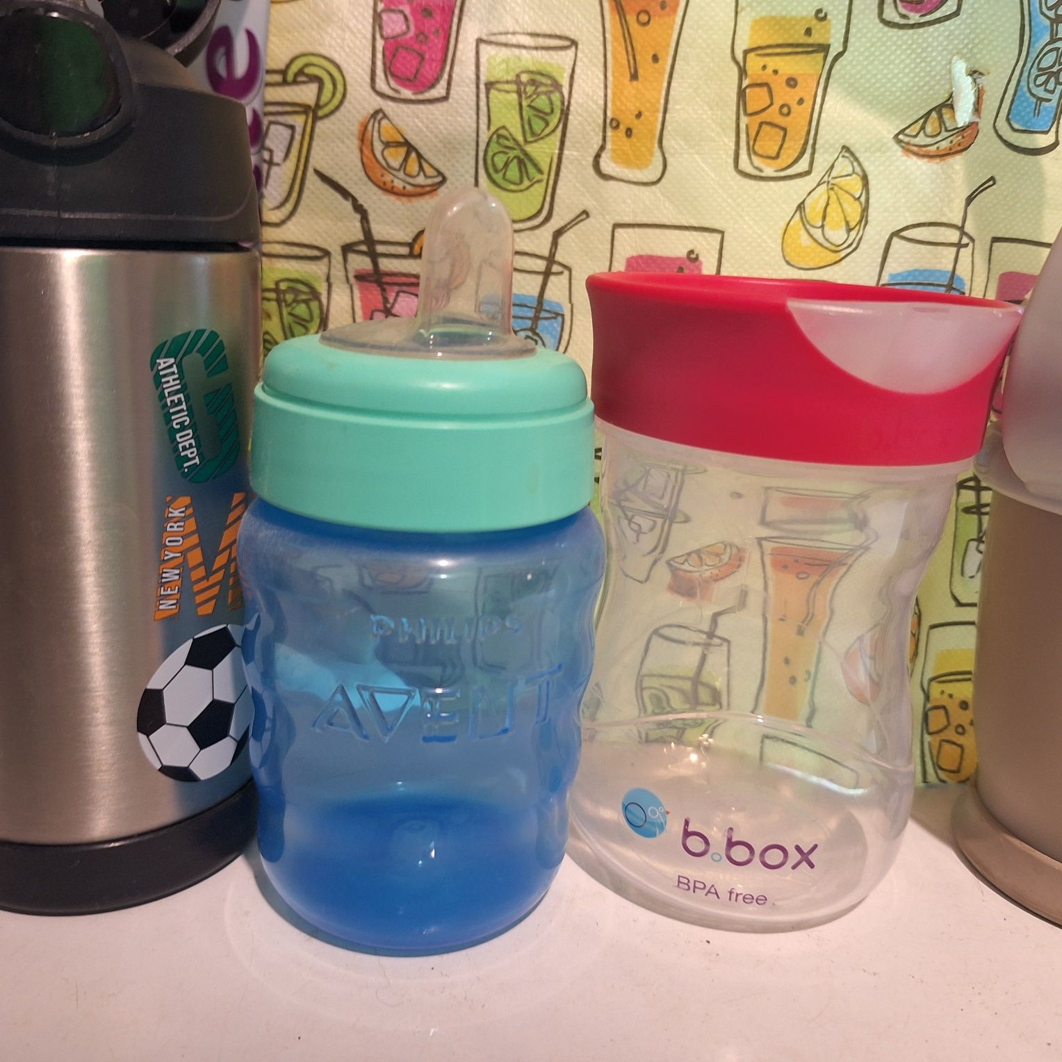 Kubek kubeczki Minnie bbox philips avent lovi słomka jak nowe