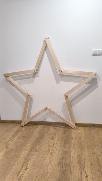 Gwiazda świąteczna - prezent świąteczny , ozdoba świąteczna