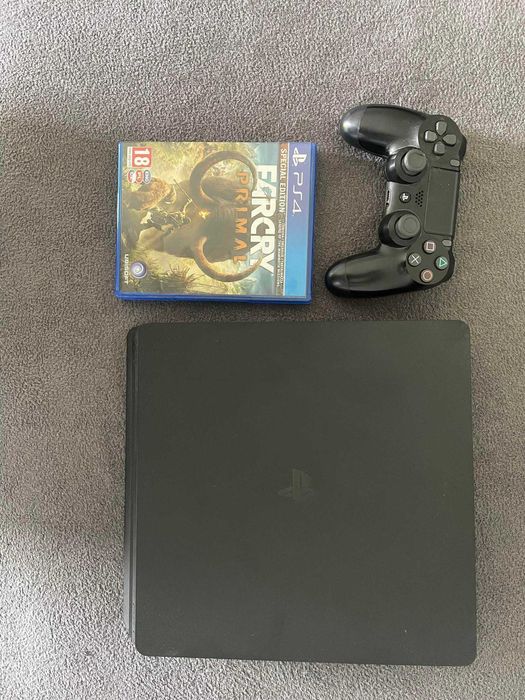 PS4 slim 500GB 1 pad 1 gra