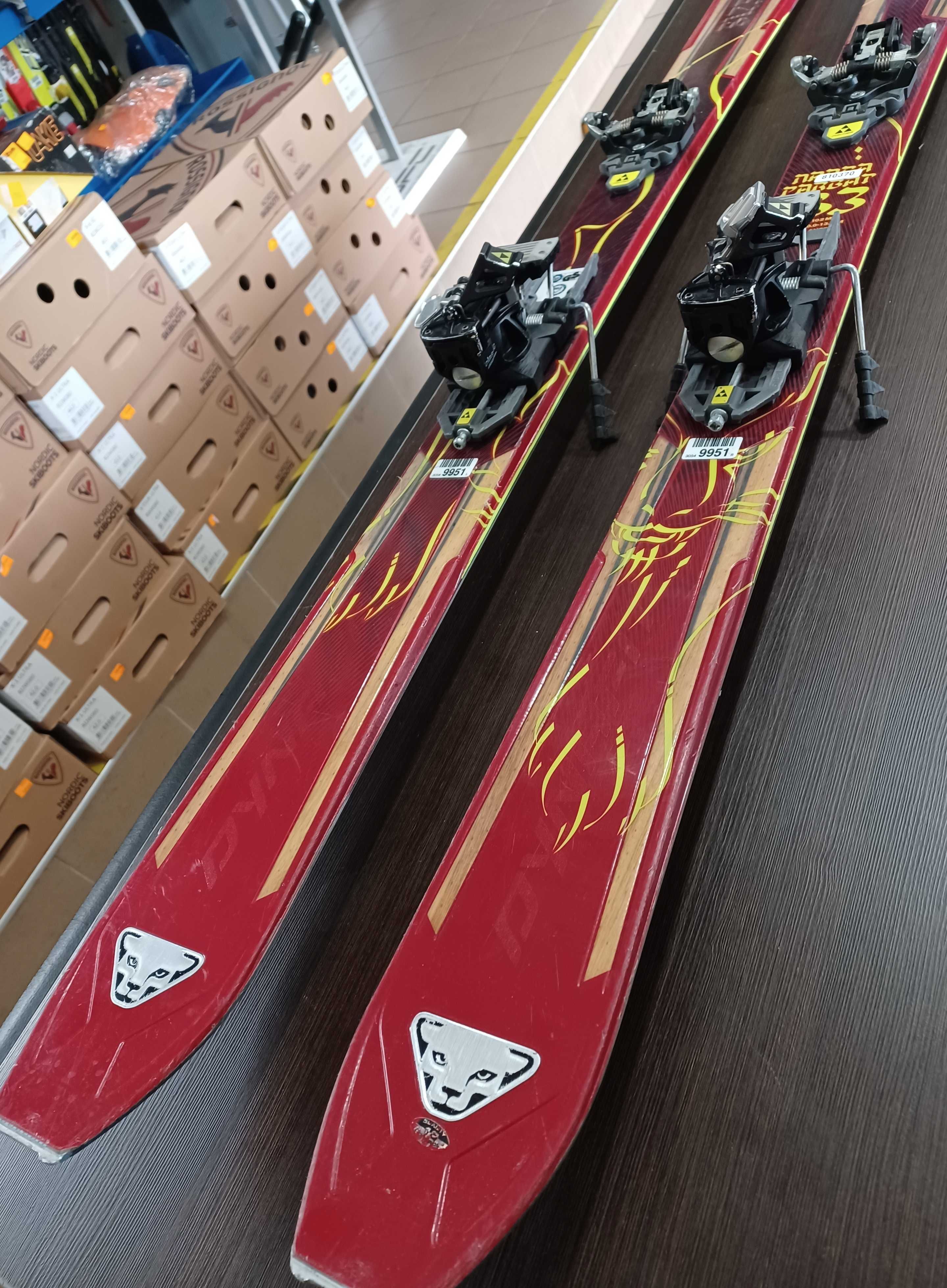 Narty skiturowe DYNAFIT NANGA PARBAT 163cm    S-16