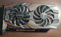 NVIDIA Gigabyte GTX 1060 3gb