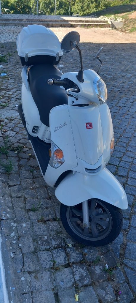 Scooter completa!