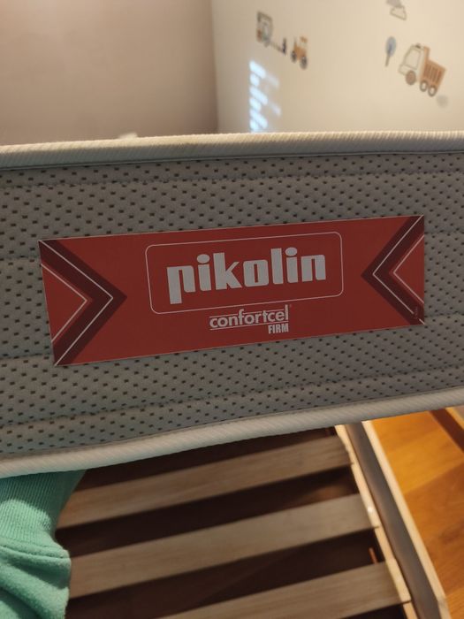 Estrado e colchao 90cm Pikolin