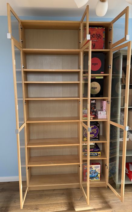Regał Witryna BILLY IKEA