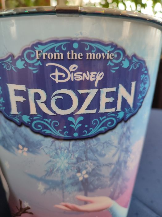 Kosz, pojemnik Kraina lodu Disney duży