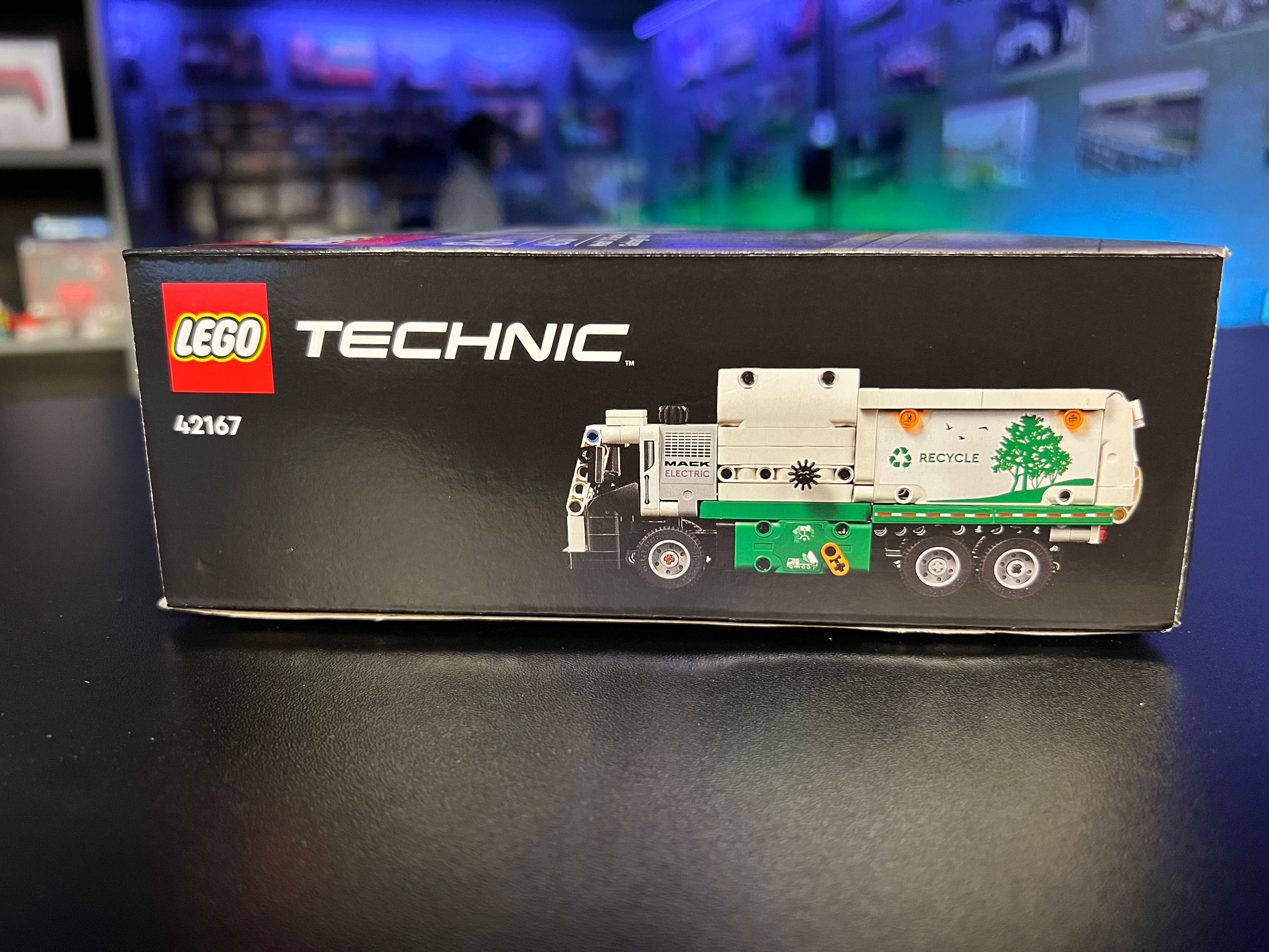 LEGO Technic 42167 Mack LR Electric Garbage Truck сміттєвоз Мак Лего
