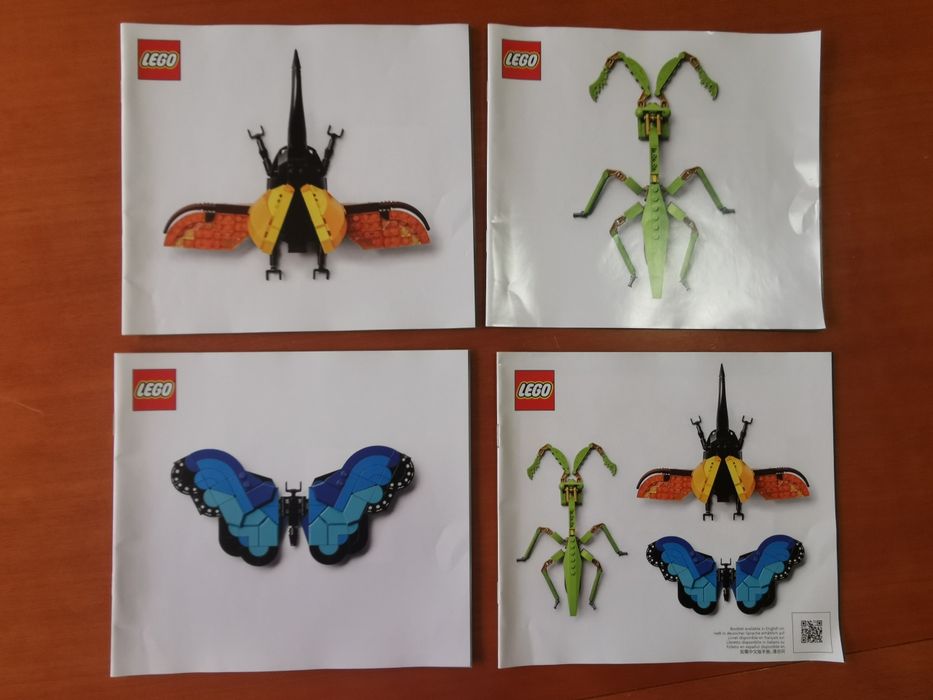 Lego 21342 The insect collection